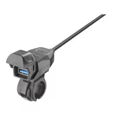 USB-A interfonski punjac za upravljac motocikla