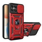 MM TPU HONOR 600 / 600 PRO - ANTI-SHOCK WITH RING crvena