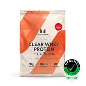 Clear Protein | Sirotka in kolagen - 1440g - 60Porcij - Limonada z Malinami