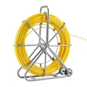 VEVOR Povlečni trak za kable 200x079 cm steklena vlakna