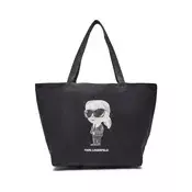 Bombažna torba Karl Lagerfeld IKON
