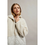 Womens jacket MOODO - beige