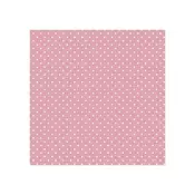 Decoupage salvete - White Dots on Pink - 1 kom