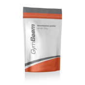 Glukomanan v prahu - GymBeam 250 g