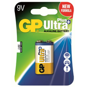 GP baterija alkalna 9v ULTRA PLUS (3/V4022UP)