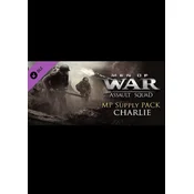 Men of War: Assault Squad - MP Supply Pack Charlie (DLC) Steam Key (PC) GLOBAL