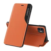 Etui Eco Leather View za iPhone 13 mini, oranžen