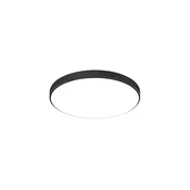 LED stropno svetlo za kupatilo LOGAN LED/20W/230V 6000K IP44 precnik 26 cm crna