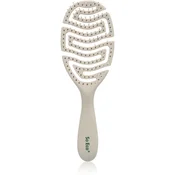 So Eco Flexi Curve Detangling Brush ovalna krtača za lažje razčesavanje las 1 kos