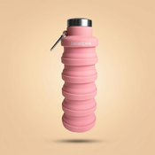 BeastPink Zložljiva plastenka za vodo Pink 500 ml