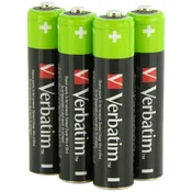 1 to 3 Verbatim Baterija Nimh Aaa 950Mah Premium Hr03 Za Naprave Z Veliko Glasnostjo