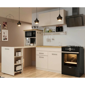GARANT Kuhinjski blok Sense - saten/artisan hrast
