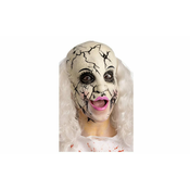 Carnival Toys Maska grozne ženske, polovicna, guma (01350)
