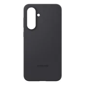 Original ovitek za Samsung Galaxy A36 5G Silicone Case Black - Črn