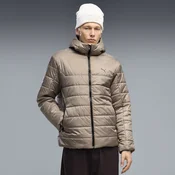 PUMA Essentials Hooded Padded Jacket Men, Clothing, Mouse Gray, XL
