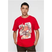 Mens T-Shirt Vintage Ballin - Red