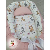 Bubamara037 Gnezdo za bebe Bambi, Roze