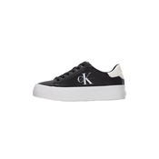 Calvin Klein Jeans Nizke superge VULC temno siva/črna/bela