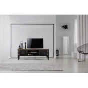 Hanah Home TV komoda Ada, 150x40x50 cm, Crna