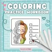 Coloring Practice Workbook