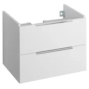 NEON Vanity Unit 56,5x45x35 cm, bela - Bela - 56,5x45,3x34,8 cm - Bruckner - NEON - 24 - MDF/laminat - 565 - 453 - 348 - 14