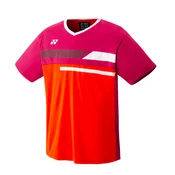 Moška majica Yonex Mens Crew Neck Shirt YM0029 Reddish Rose XXL