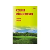 ROČNA ZEMLJEVIDA SLOVENIJE , 1:500000 in 1: 725000, DZS