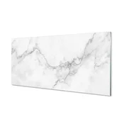 tulup.si Slika na akrilnem steklu Marmor kamniti zid 125x50 cm 4 obešalnika