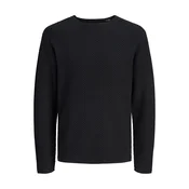 JACK & JONES Pulover JPRBLUMASON črna