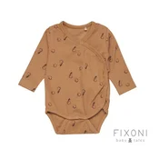 Fixoni Pajac/bodi karamel / temno zelena / črna