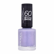 Rimmel London 60 Seconds Super Shine lak za nokte 8 ml nijansa 153 Under The Palms