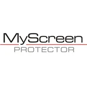MyScreen Protector MYSCREEN CUT&USE HIBRIDNA STEKLENA FOLIJA 7 ZA ZAŠČITO ZASLONOV TELEFONOV, MAT