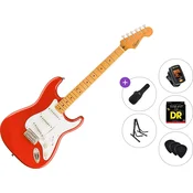 Fender Squier Classic Vibe 50s Stratocaster MN Standard SET Fiesta Red Električna kitara