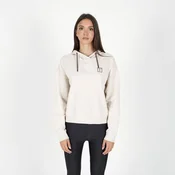 La Terra Ženski duks sa kapuljacom Unica, Beli