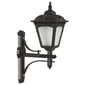 Opviq Spoljna zidna lampa BAP-68185-BSY-M1, 55 cm, IP65, E27, 40W, Crna