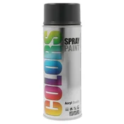 Akrilna barva v spreju RAL sijaj/mat COLORS 400ml Motip - RAL 7024 grafitno siva