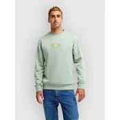 Quiksilver True Crew Sweater iceberg green