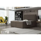 Tapecirani krevet MUSSO 160x200 - Monolith 20
