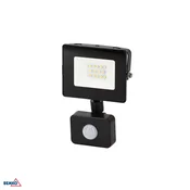 Kafler LED reflektor s PIR senzorjem 10 W 4000 K IP65 900 lm BM-S-C64-S-LFK-010BL-4K