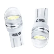 VISION ŽARNICE W5W LED T10 1HP Z BELO LEČO, 6500K VISION