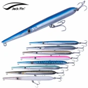 Vobler JACK FIN Saltwater Handmade Topwater Pencil Lure STYLO 150