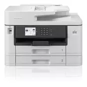 BROTHER MFCJ5740DW Inkjet Multifunction Printer 4in1 35/32ppm 1200x4800