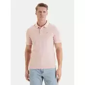 Guess Polo majica F6GP03 K9WF1 Oranžna Slim Fit