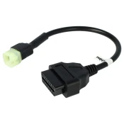 Adapter iz Honda 4-pin na OBD2