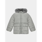 United Colors Of Benetton Puhovka 2LBGCN02X Siva Regular Fit