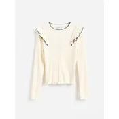 Reserved - Rebrasta bluza sa volanima