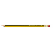 Svinčnik hb grafitni staedtler z radirko 1/1 STAEDTLER