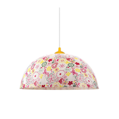 Prezent 74201 - Deciji luster na sajli FLOWERS 1xE27/60W/230V