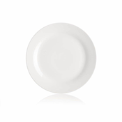 eoshop BANQUET Plitev porcelanast krožnik 26,5 cm, nedekoriran, komplet 8 kosov
