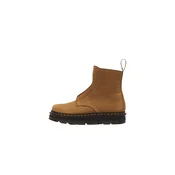 Dr. Martens  gležnarski čevlji s platformo ženski nubuk ZebZag Laceless WL